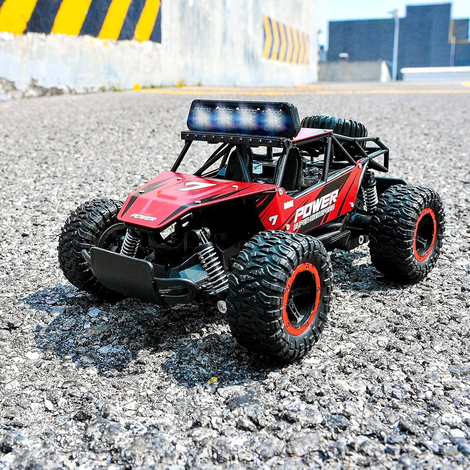 TB141 Remote Control Cars - 1:14 Scale RC Vehicles for Boys Ages 4-7 with Dual Rechargeable Batteries
