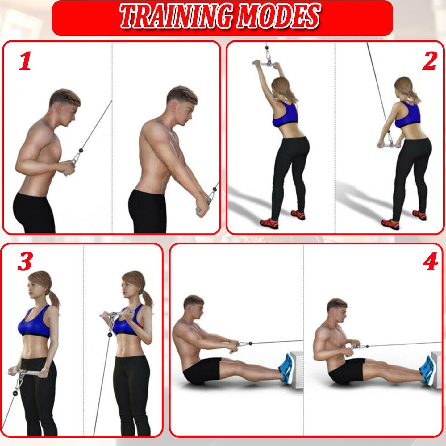 LAT Pull down Bar Cable Machine Attachment Fitness LAT Bar Accessories with Rubber Handle for Home Gym Fitness Muscle Building Strength Workout