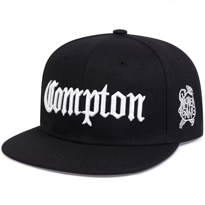Men Compton Snapback Hats Bone Fashion Hip Hop Baseball Cap for Adult Adjustable Sports Leisure Caps Trucker Caps Gorras