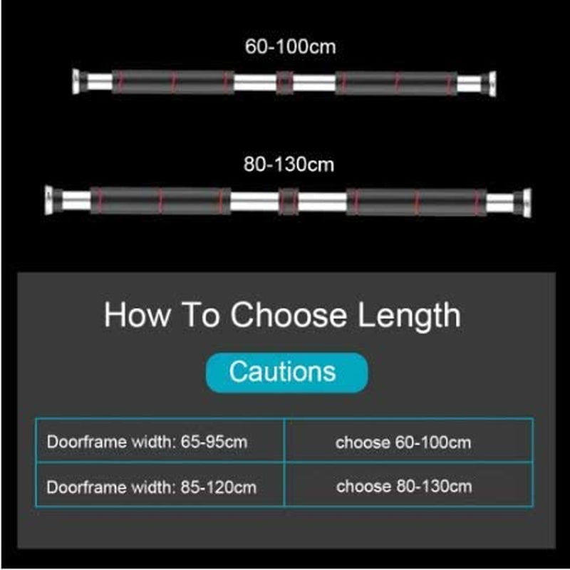 ™ Pull up Bar for Doorway | Heavy Duty Extendable Chin up Bar I Home Gym Fitness I No Installation Necessary