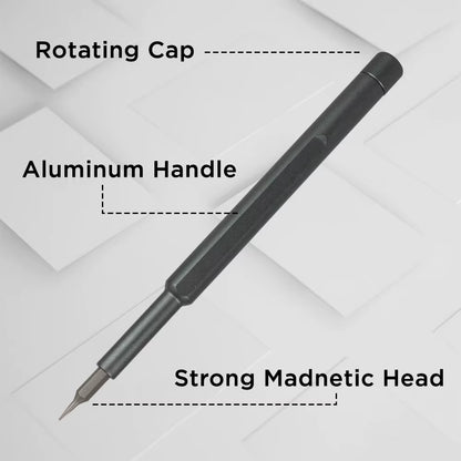 25-in-1 Magnetic Precision Screwdriver Set - Ultimate Mini Tools Kit for Mobile Phone & PC Repair with Torx & Hex Bits