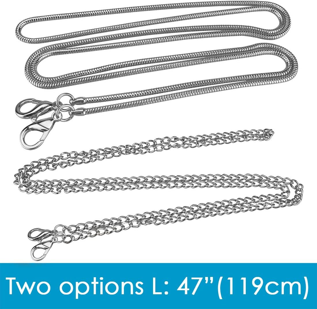 Acrylic Clear Clutch Bag, Women'S Clear Purse, Transparent Stadium Approved Crossbody Shoulder Evening Handbag with Two Detachable Chains for Wedding (Silver) (Fits Phones up to 6.5" Screen)