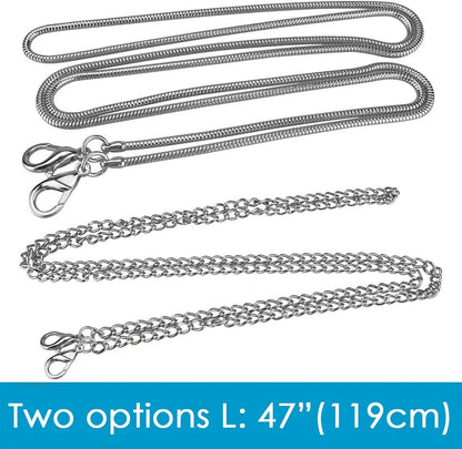 Acrylic Clear Clutch Bag, Women'S Clear Purse, Transparent Stadium Approved Crossbody Shoulder Evening Handbag with Two Detachable Chains for Wedding (Silver) (Fits Phones up to 6.5" Screen)