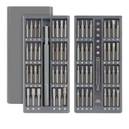 25-in-1 Magnetic Precision Screwdriver Set - Ultimate Mini Tools Kit for Mobile Phone & PC Repair with Torx & Hex Bits