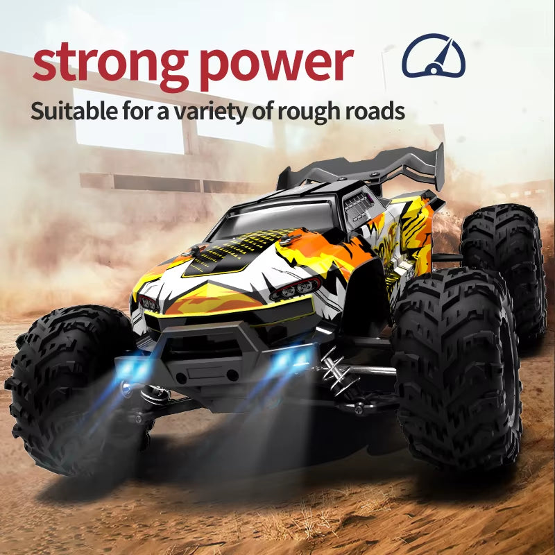 16102PRO Brushless 4WD RC Cars for Adults，1:16 Fast RC Cars with 70KM/H High-Speed Remote Control Car, All Terrain Off-Road Truc