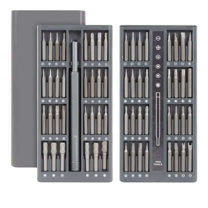 25-in-1 Magnetic Precision Screwdriver Set - Ultimate Mini Tools Kit for Mobile Phone & PC Repair with Torx & Hex Bits