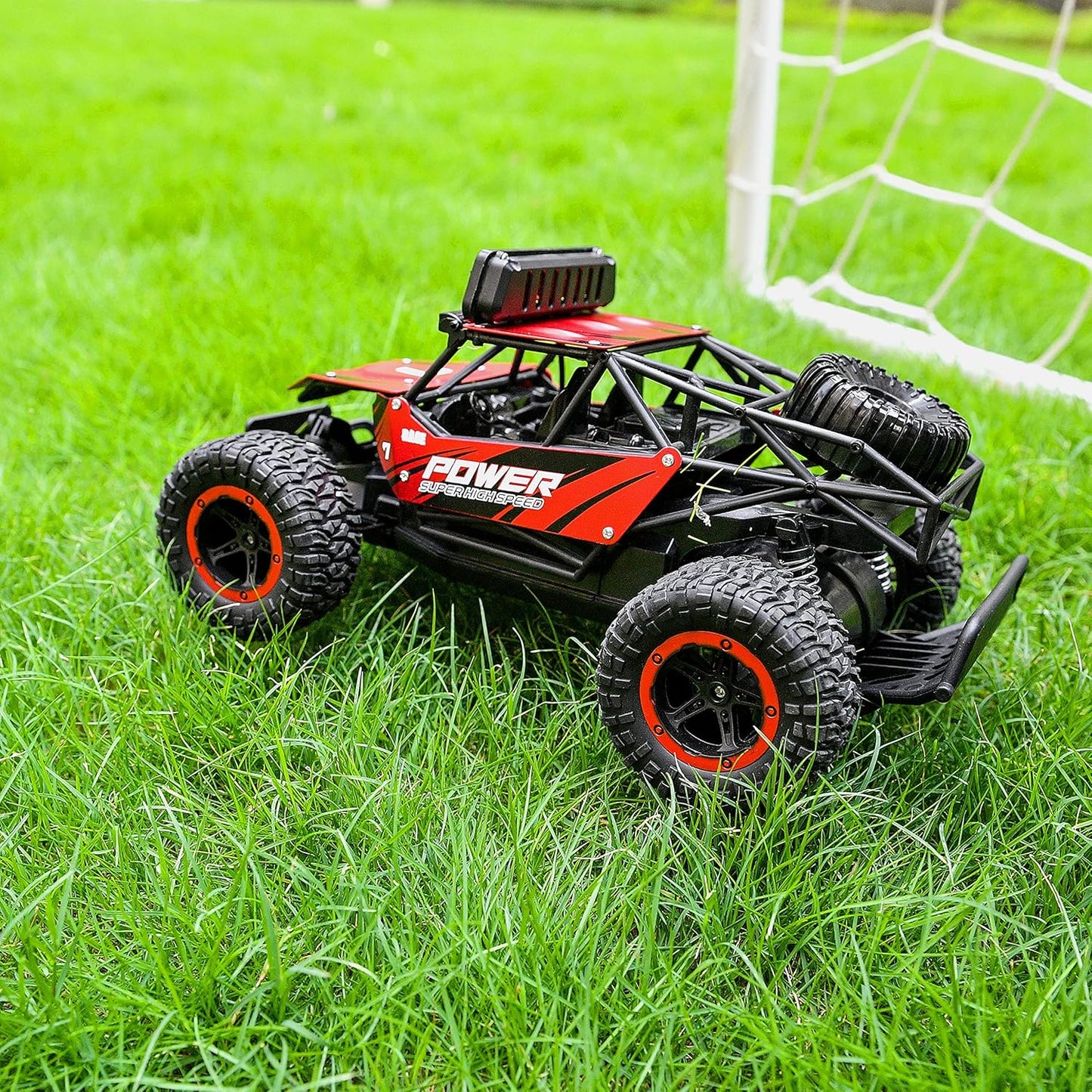 TB141 Remote Control Cars - 1:14 Scale RC Vehicles for Boys Ages 4-7 with Dual Rechargeable Batteries