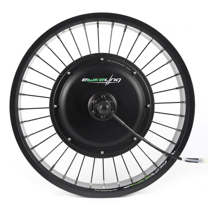 Ebike Conversion Kit 48V 1200W, Front Wheel 20" Fat Electric Bike Conversion Kit, Add on Electric Bike Kit, High Performance, Waterproof for Easy Installation, Efficient Commuting Solution