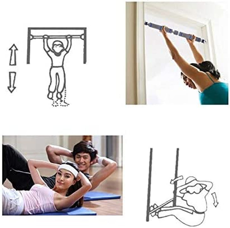 ™ Pull up Bar for Doorway | Heavy Duty Extendable Chin up Bar I Home Gym Fitness I No Installation Necessary